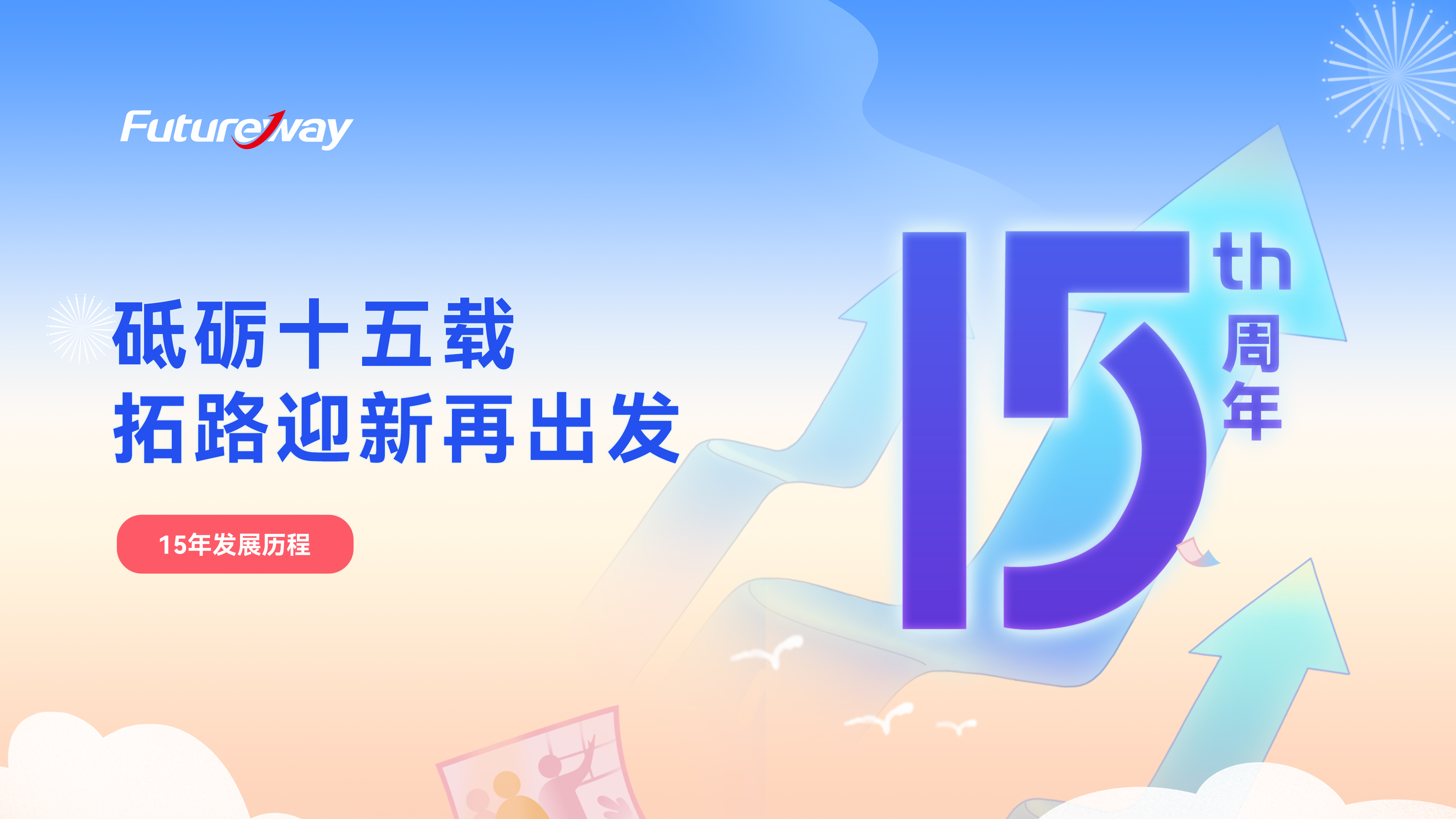 砥礪十五載，拓路迎新再出發